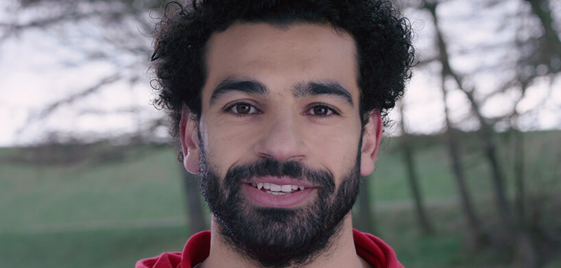 محمد صلاح - حملة مكافحة المخدرات (2018)
